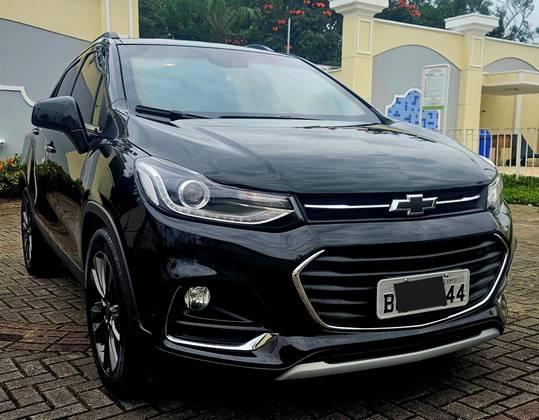 CHEVROLET TRACKER 1.4 16V TURBO FLEX LTZ AUTOMÁTICO